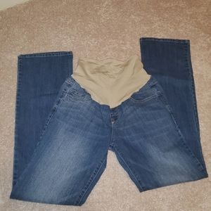 Old Navy maternity bootcut jeans